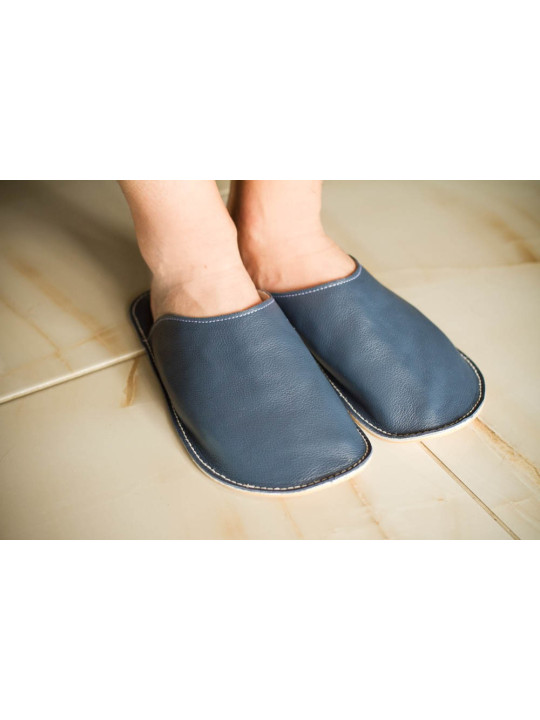 Slippers Bab´s blu marino