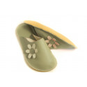 Slippers flower perla