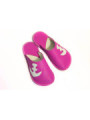 Slippers Bab´s fuschia anchor