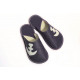 Slippers Bab´s black anchor