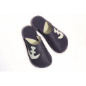 Slippers Bab´s - anchor - nero