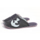 Slippers Bab´s black anchor