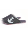 Slippers Bab´s black anchor