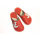 Slippers Bab´s red anchor