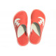 Papuče Bab´s - červená kotva
