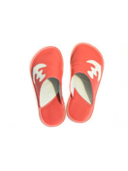 Slippers Bab´s red anchor