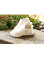 Chaussons cuir bio - belugaw