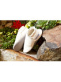 Chaussons cuir bio - belugaw