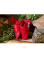 Chaussons cuir bio - feuerrot