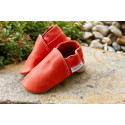 Organic leather slippers - nemo