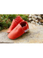 Organic leather slippers - nemo
