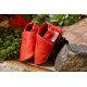 Organic leather slippers - nemo