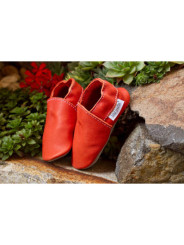 Organic leather slippers - nemo