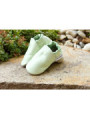 Chaussons cuir bio - grasshoper