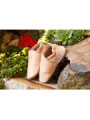 Chaussons cuir bio - tara