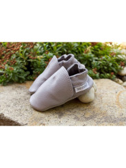 Bio kožené papuče - Olifant