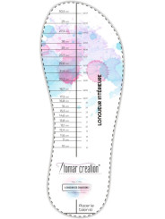 Summer leather slippers - grey