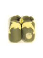 Chaussons - Dauphin jaune