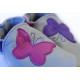 Capačky - fialový motýľ