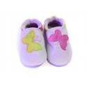 Soft slippers - butterfly - soleil