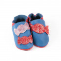 Soft slippers - candy - jeans