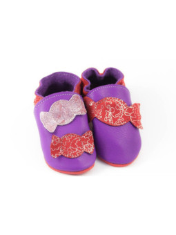 Chaussons - bonbon - illusion