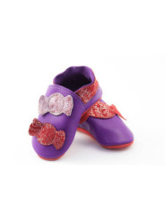 Soft slippers - candy - illusion