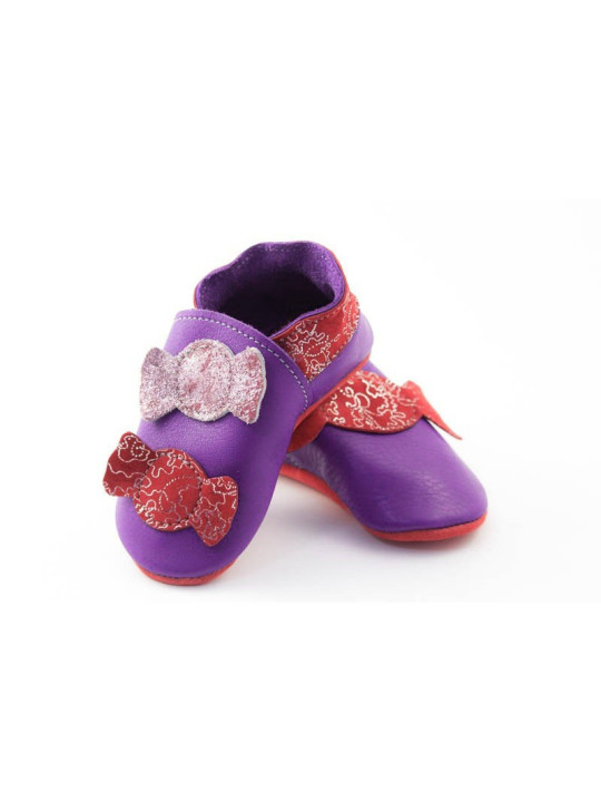 Chaussons - bonbon - illusion