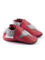 Chaussons - origami - rosso fueco