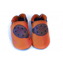 Chaussons - coccinelle - volcanic