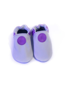 Soft slippers - small circle -  illusion