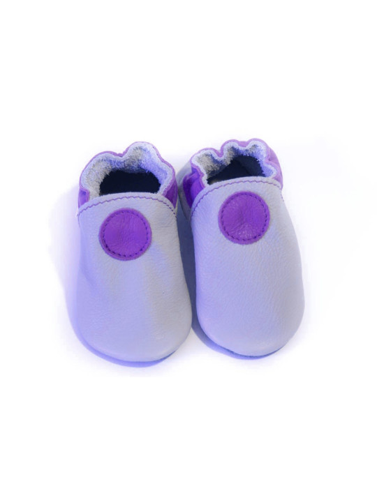 Soft slippers - small circle -  illusion