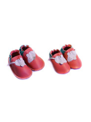 Soft slippers - mouse - rosso fueco