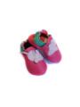 Chaussons - souris - rosso fueco