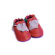 Soft slippers - mouse - rosso fueco