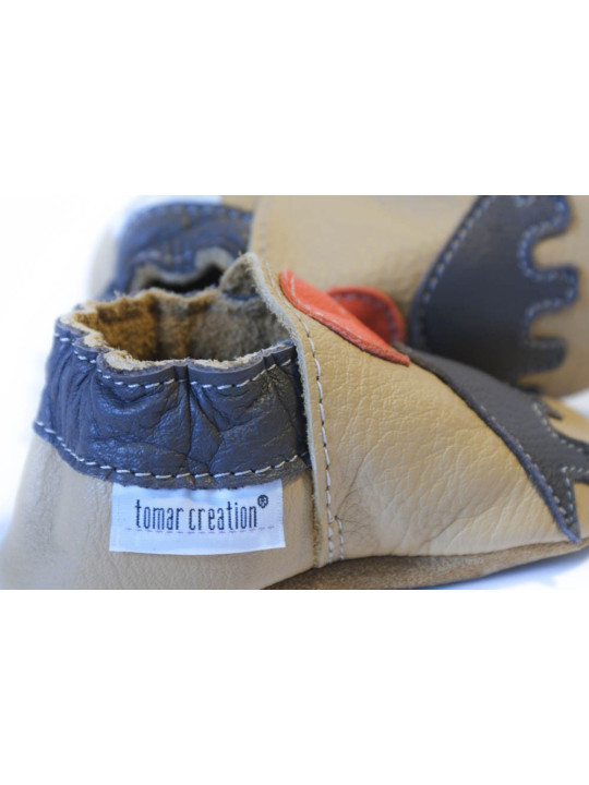 Chaussons - dinosaure - savanna