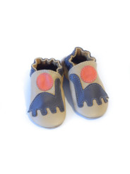 Chaussons - dinosaure - savanna
