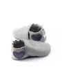 Soft slippers - heart to heel - perla