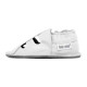 Summer leather slippers - bianco