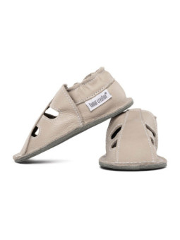 capačky letné - cream