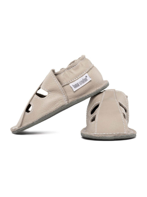 capačky letné - cream