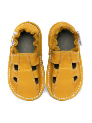 Summer leather shoes - girasole