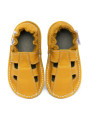 Summer leather shoes - girasole