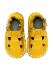 Summer leather shoes - soleil