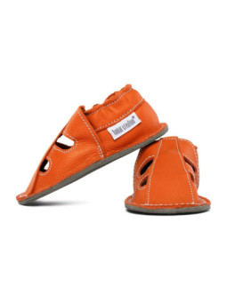 Summer leather shoes - soleil