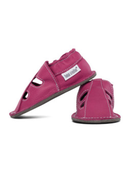 capačky letné - fuxia