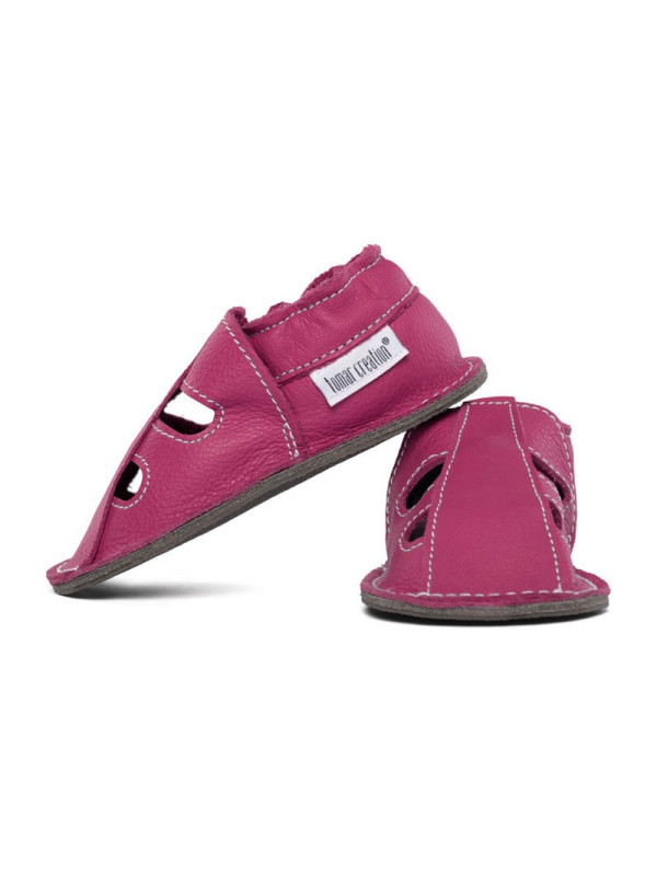 p´tite gomme cuir été - fuxia