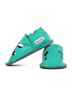 Summer leather shoes - caraibe