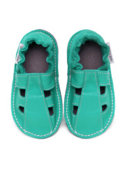 Summer leather shoes - caraibe