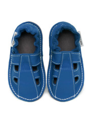 capačky letné - jeans